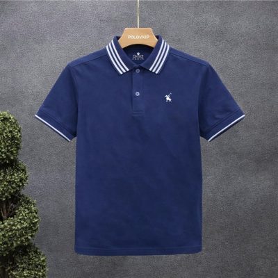 Áo Polo Nam Thiết Kế Cổ Kẻ Sọc – P13