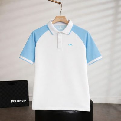 Áo Polo Nam Phối Màu Raglan – P15