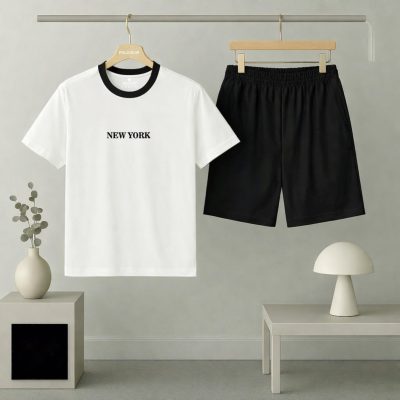 Bộ Cổ Tròn Nam New York – CT 6