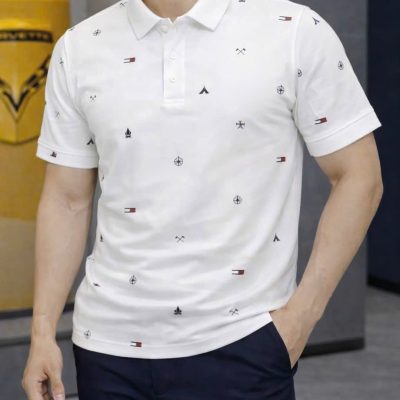Áo Polo Nam Họa Tiết – P23