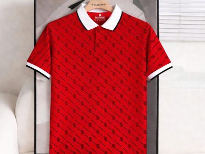 áo polo nam họa tiết đơn giản