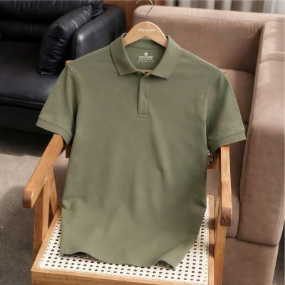 Áo Polo Nam Basic Trơn – P25
