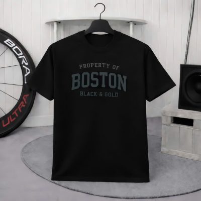 Áo Thun Nam Cổ Tròn Boston – T2
