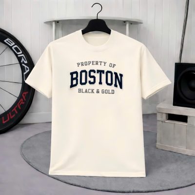Áo Thun Nam Cổ Tròn Boston – T2