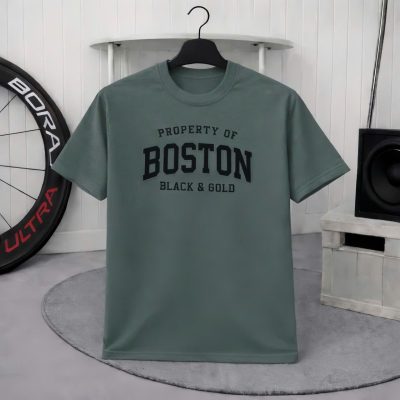 Áo Thun Nam Cổ Tròn Boston – T2