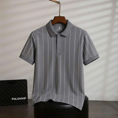 Áo Polo Nam Sọc Dọc – S5