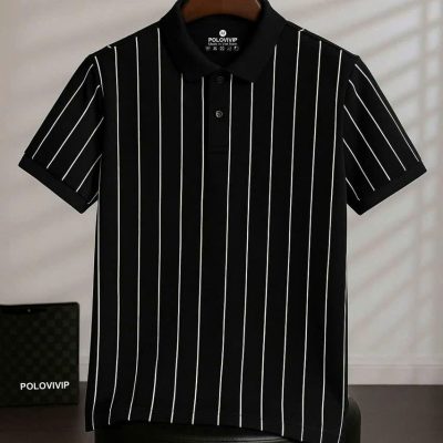 Áo Polo Nam Sọc Dọc – S5