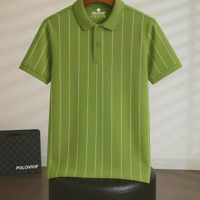 Áo Polo Nam Sọc Dọc – S5
