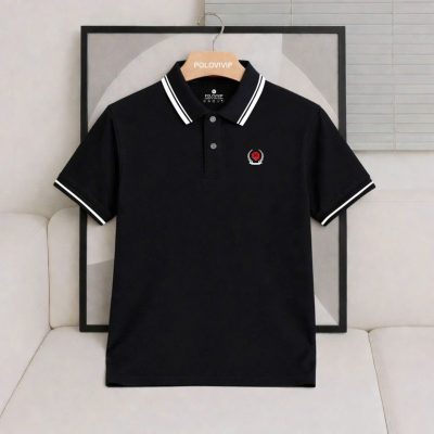 Áo Polo Nam Thiết Kế Phối Màu – P7
