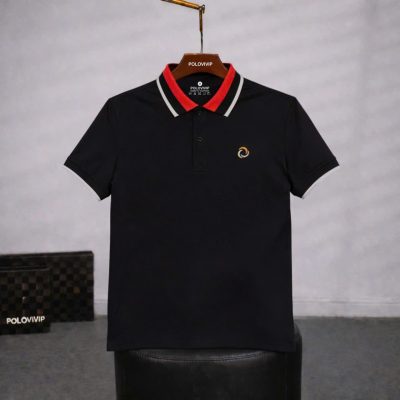 Áo Polo Nam Phối Bo Tương Phản – P8