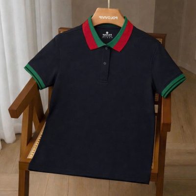 Áo Polo Nam Thiết Kế Phối Bo – P9