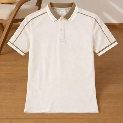 Áo Polo Nam Thiết Kế Viền Vai – D3