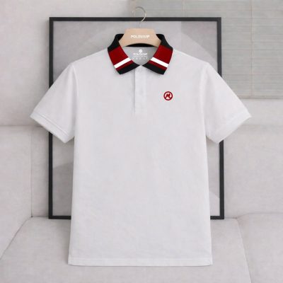 Áo Polo Nam Cổ Phối Sọc – S2