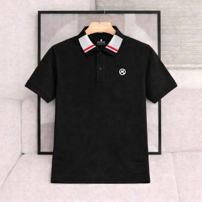 Áo Polo Nam Cổ Phối Sọc – S2