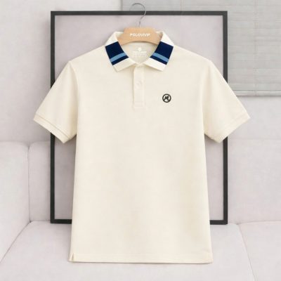 Áo Polo Nam Cổ Phối Sọc – S2