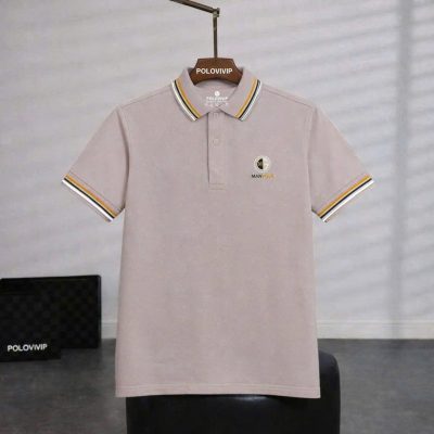 Áo Polo Nam Phối Bo Sọc – D5
