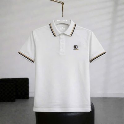 Áo Polo Nam Phối Bo Sọc – D5