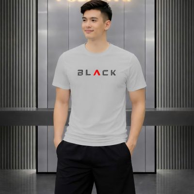 Bộ Cổ Tròn Nam Black – CT 3