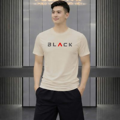 Bộ Cổ Tròn Nam Black – CT 3