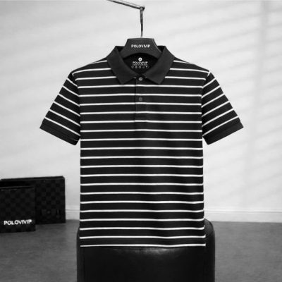Áo Polo Nam Kẻ Sọc Ngang – S1