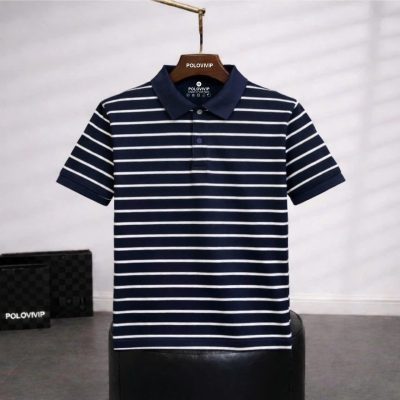 Áo Polo Nam Kẻ Sọc Ngang – S1