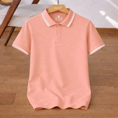 Áo Polo Nam Phối Cổ – D2