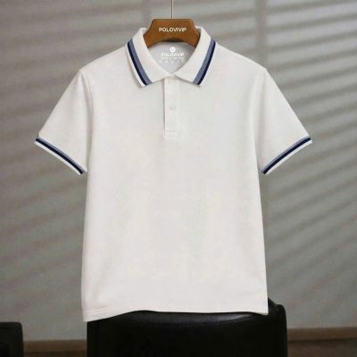 Áo Polo Nam Phối Cổ – D2