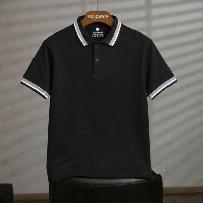 Áo Polo Nam Phối Cổ – D2