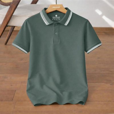 Áo Polo Nam Phối Cổ – D2
