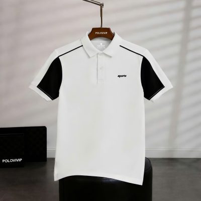 Áo Polo Nam Phối Vai Thể Thao – D1
