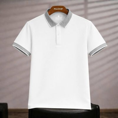 Áo Polo Nam Phối Tay – P4