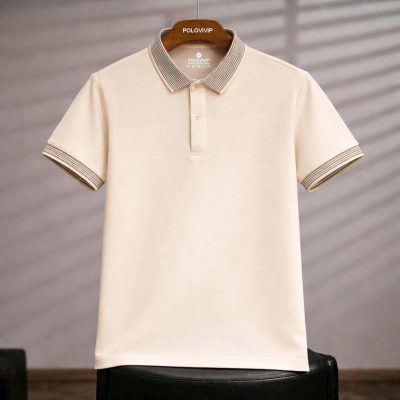 Áo Polo Nam Phối Tay – P4