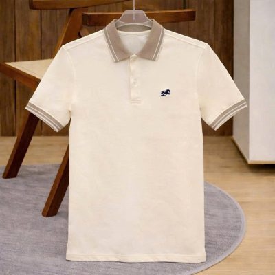 Áo Polo Nam Phối Vai Raglan – P6
