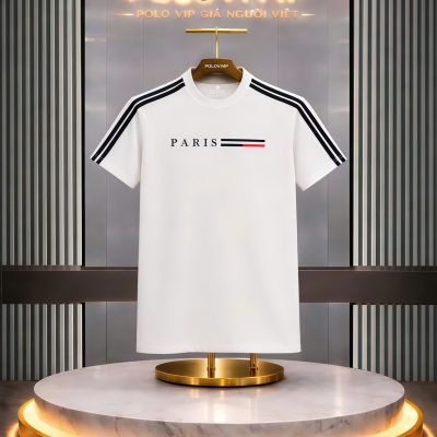 Áo Thun Nam Cổ Tròn Paris – T3