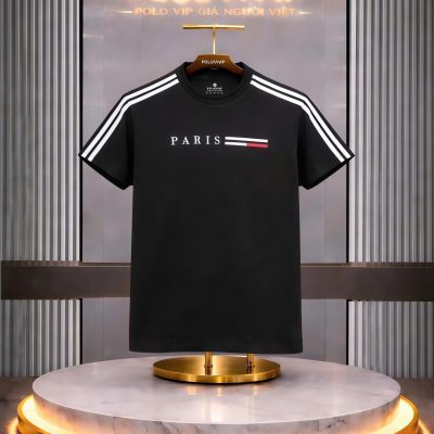 Áo Thun Nam Cổ Tròn Paris – T3