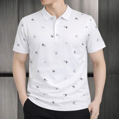 Áo Polo Nam Họa Tiết – P10