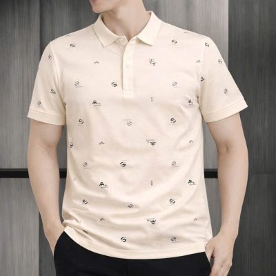 Áo Polo Nam Họa Tiết – P10
