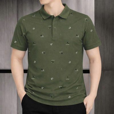 Áo Polo Nam Họa Tiết – P10