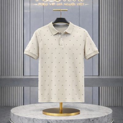 Áo Polo Nam Họa Tiết Chấm Bi – P11