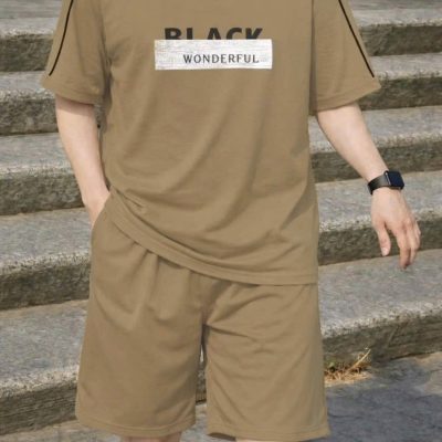 Bộ Cổ Tròn Nam Black Wonderful- CT 5