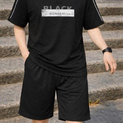 Bộ Cổ Tròn Nam Black Wonderful- CT 5