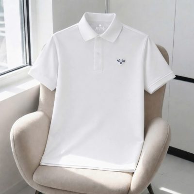 Áo Polo Nam Họa Tiết Hươu Mini- P62