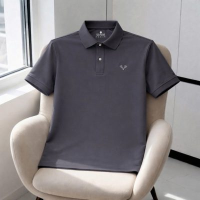 Áo Polo Nam Họa Tiết Hươu Mini- P62