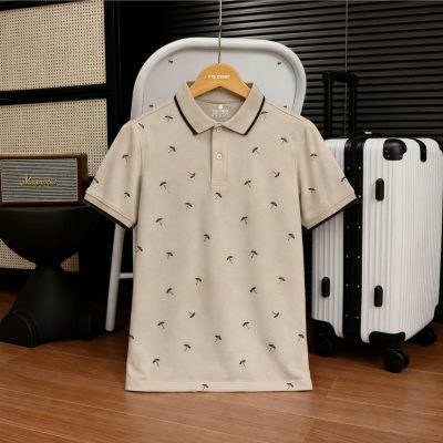 Áo Polo Nam Họa Tiết Ô – P44