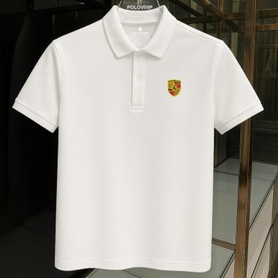 Áo Polo Nam Thêu Logo Porsche Edition – P42