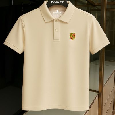 Áo Polo Nam Thêu Logo Porsche Edition – P42