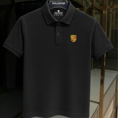 Áo Polo Nam Thêu Logo Porsche Edition – P42