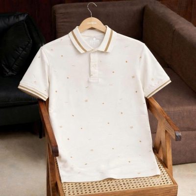 Áo Polo Nam Họa Tiết Đơn Giản – P61