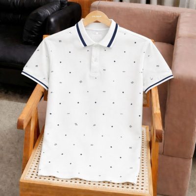 Áo Polo Nam Họa Tiết Đơn Giản – P61