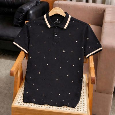 Áo Polo Nam Họa Tiết Đơn Giản – P61